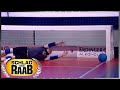 Goalball | Raab vs. Caroline | Spiel 3 | Schlag den Raab