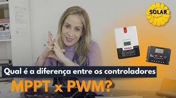 Qual é a diferença entre os controladores de carga solar MPPT e PWM para meu sistema? ☀️