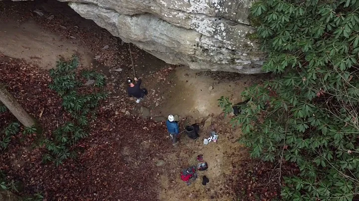 Red River Gorge - Pogue Ethics 5.9 / Ruben / Rappel