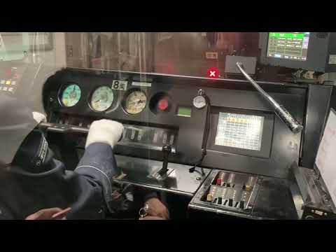 京成3700形ブレーキテスト