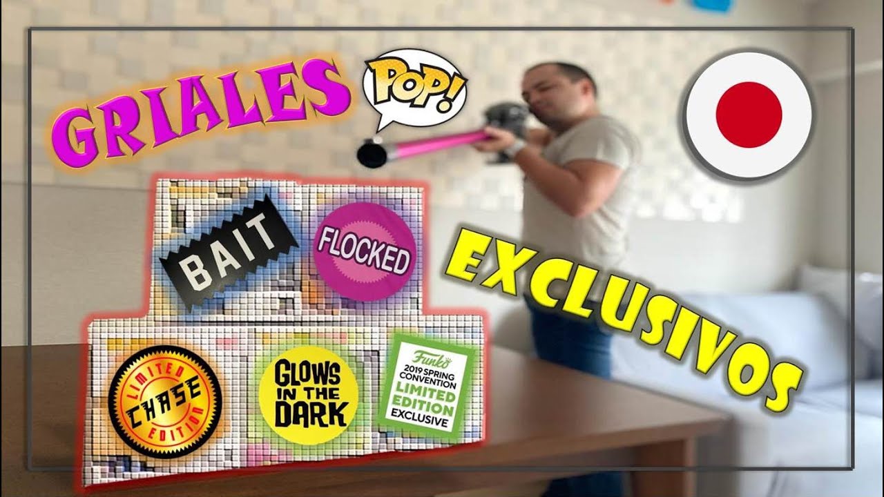 5 trofeos de CACERÍA Funko POP en Tokio, GRIALES, EXCLUSIVOS, SPECIAL EDITION | Unboxing |