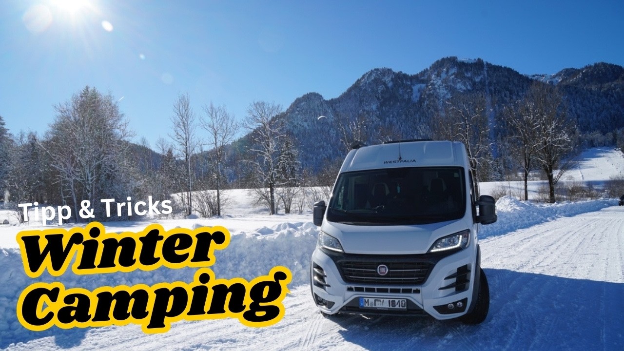 Wintercamping im Wohnmobil » Ratgeber & Checkliste