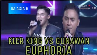 Gunawan vs kier king: euphoria da asia 6