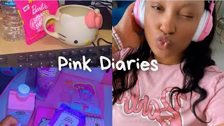 Pink Diaries! 🌸🎀🩷 I’ve been putting in the work!