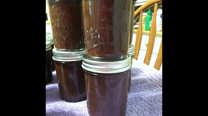 How to Make Apple Butter:  Noreen's Kitchen