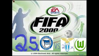 Lets play FIFA 2000 mit dem Hertha BSC part 25