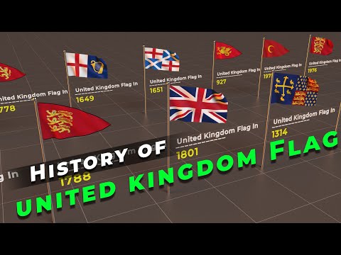 History of United Kingdom Flag | Timeline of UK Flag | Flags of the world