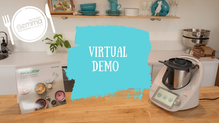 Thermomix DEMO May -2025 TM6 & TM7