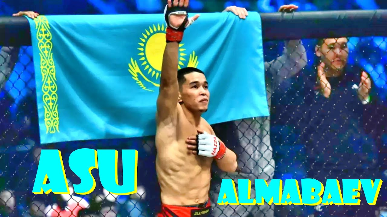 Асу алмабаев ufc. UFC Kazakhstan Kit.