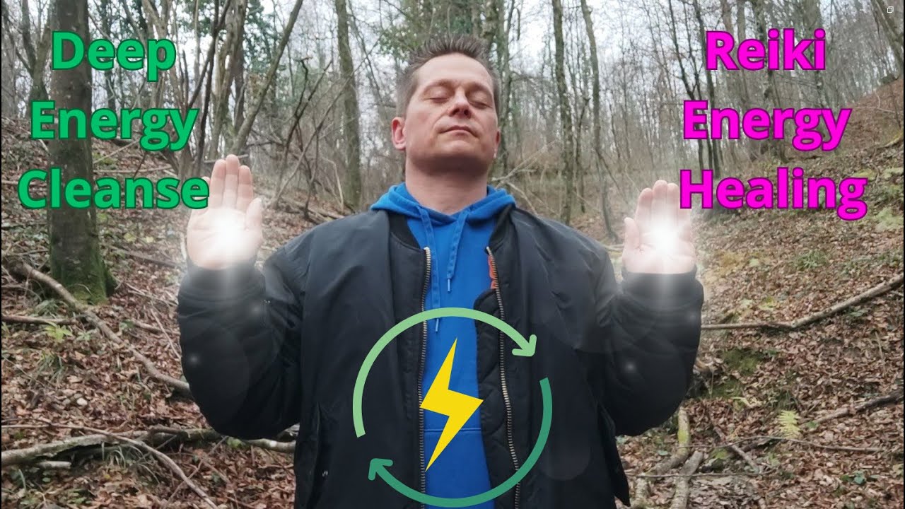 Deep Energy Cleanse - Reiki Energy Healing - YouTube