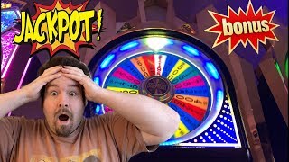 Wheel of Fortune - Bonus and JACKPOT 4 FIGURE WIN Wheel spin free games High Denom Max Bet screenshot 4