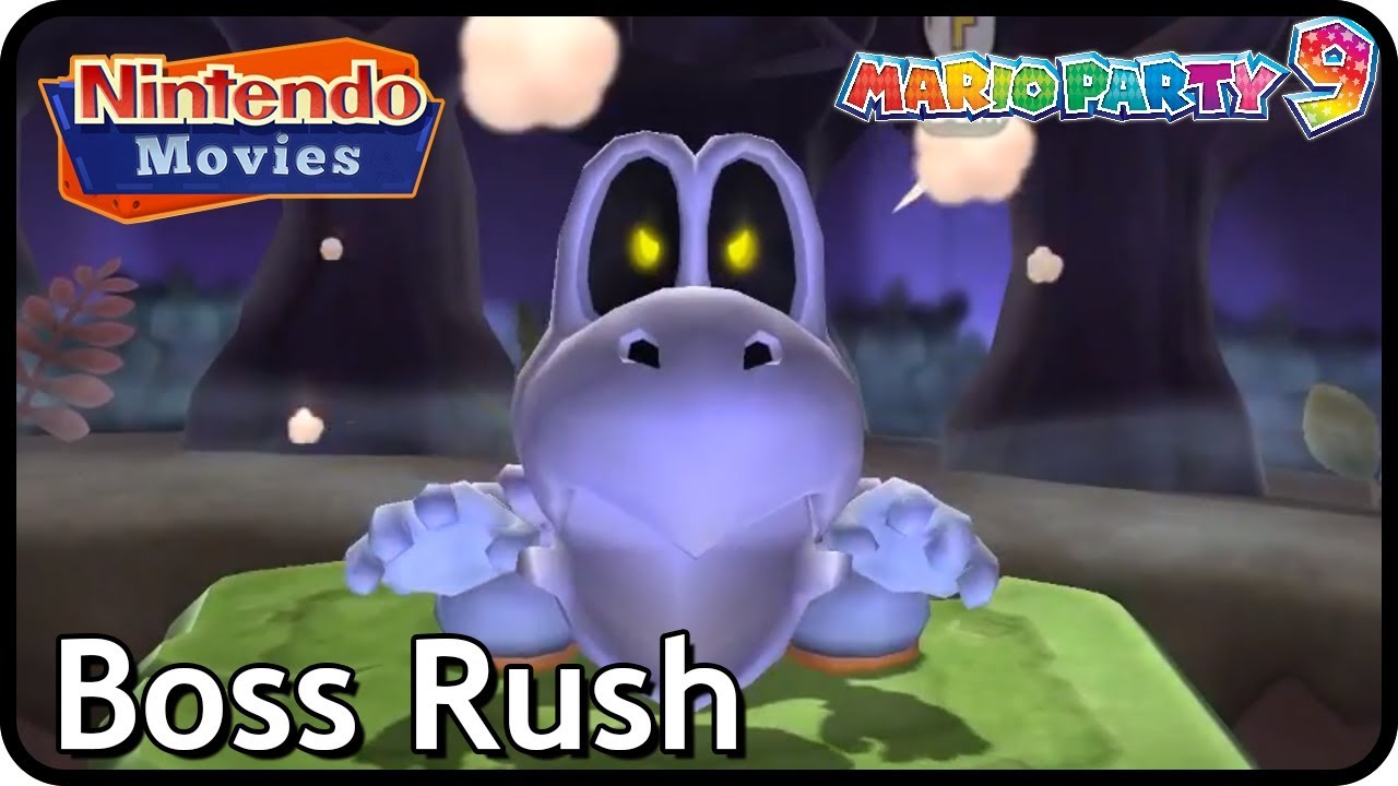 Mario Party 9 - Boss Rush (2 Players, Master Difficulty)