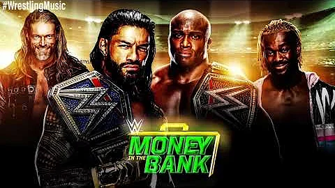 WWE Money In The Bank 2021 Official Theme Song-“Gotta Get That” + Arena Effects