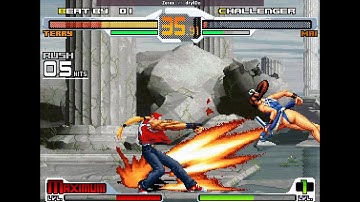 SNK vs Capcom - SVC Chaos Super Plus [60fps]