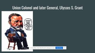 Ulysses S. Grant and his issues with alcohol