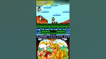 Joe and Mac NES Shorts Remember