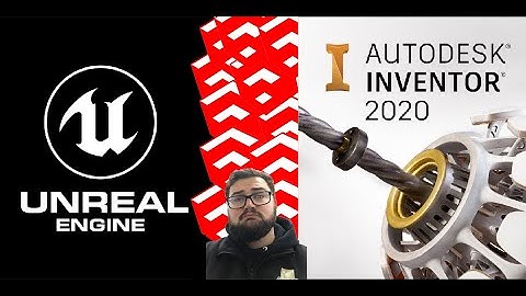 Taking an Inventor Model in to UE4