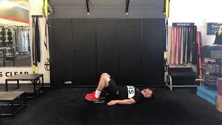 Matthew Ibrahim | Slider Hamstring Extension w/ 3s Ecc
