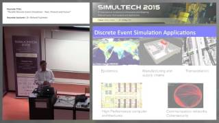 “Parallel Discrete Event Simulation - (...)” Dr. Richard Fujimoto (SIMULTECH 2015)