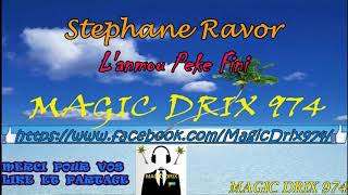 Stephane Ravor - L'anmou Peke Fini  Juliette et Roméo ( Zouk Rétro ) BY MAGIC DRIX 974 Resimi