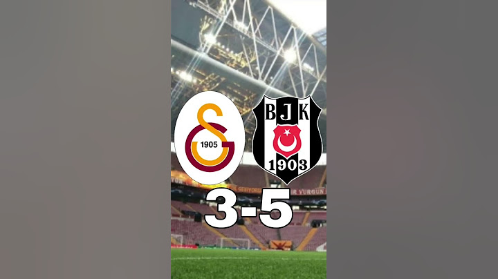 Galatasaray Vs Beşiktaş Derbi Skoru Kaç Kaç Olur #galatasaray #beşiktaş #derbi
