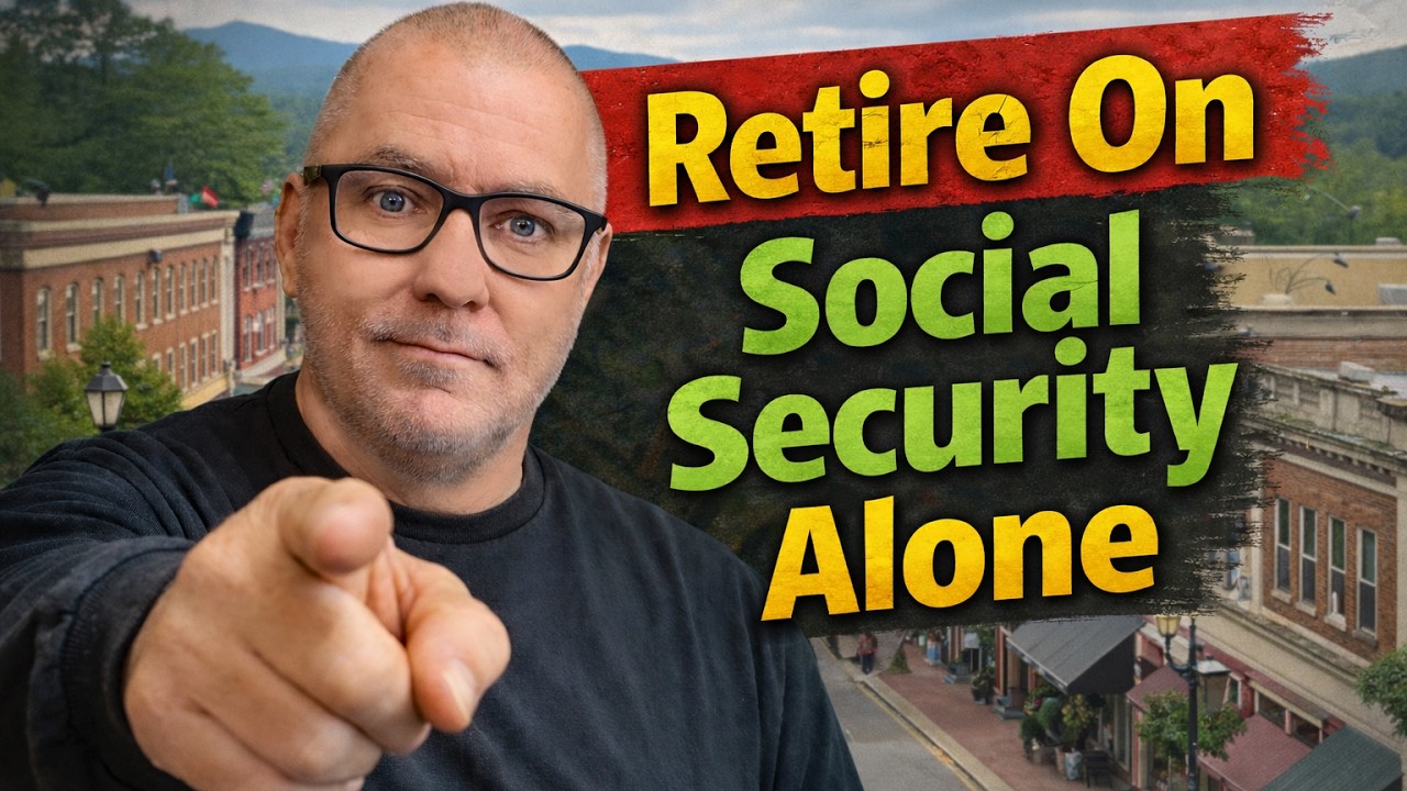 10 Hidden U.S. Towns You Can Still Retire On Social Security Alone