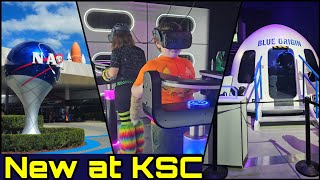 NEW VR Experiences & More at Kennedy Space Center