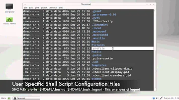 Mint Linux: Command Shells Tutorial