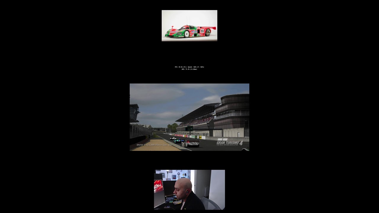 Jay Vee Live Stream Session Gran Turismo 4