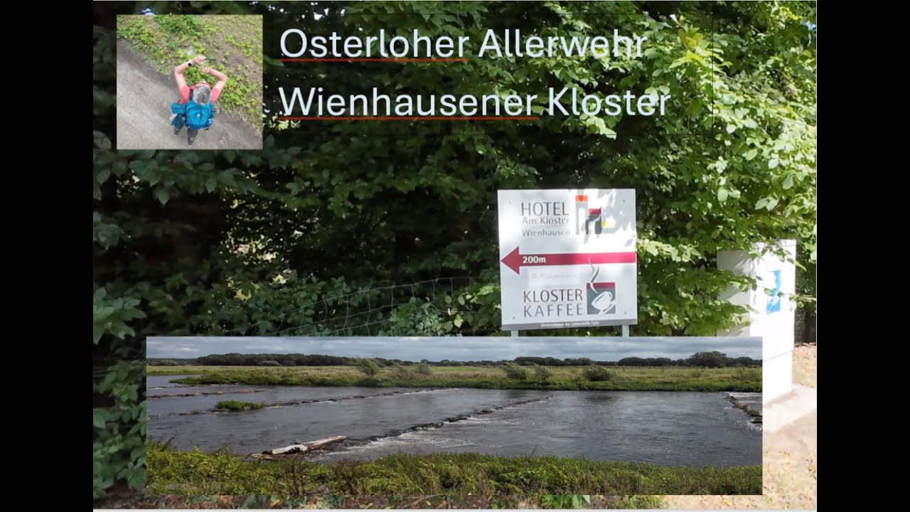 Wandern an der Aller mit Antje 12 km in und um Wienhausen