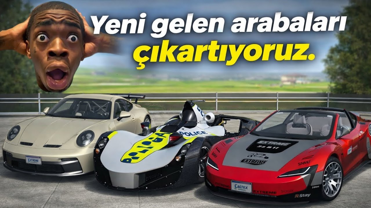 Bu Arabalar Çook hızlı😱-New uptade-Extreme car driving simulator🔥