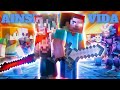 AINSI BAS LA VIDA Mincraft Animations Music Video AINSI BAS LA VIDA INDILA 