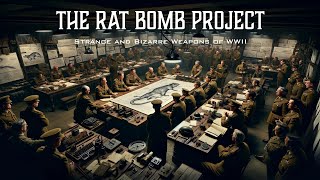 World War 2 - Weird Weapons - Rat Bombs - Simplified and Explained - History Video for Students