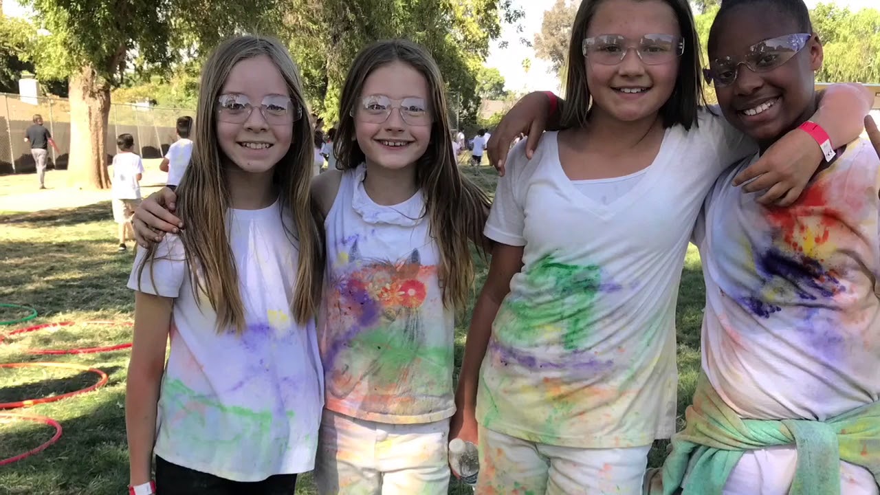 ASF 1st Annual Color Run October 27,2017 - YouTube
