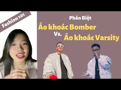 Phân Biệt Áo khoác Bomber Jacket Vs. Varsity Jacket | Tê Linh | Fashion 101 #1 #shorts