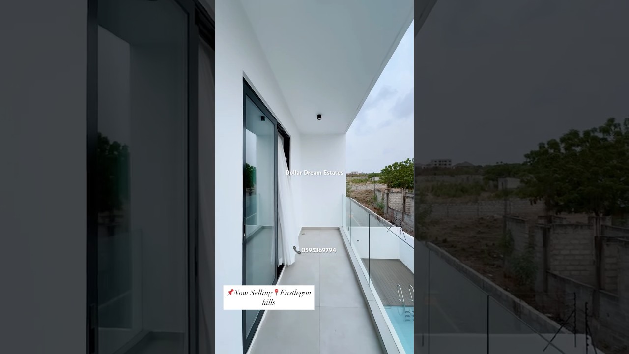 Luxury 4 Bedroom House Selling In East Legon Hills @$320k Negotiable 