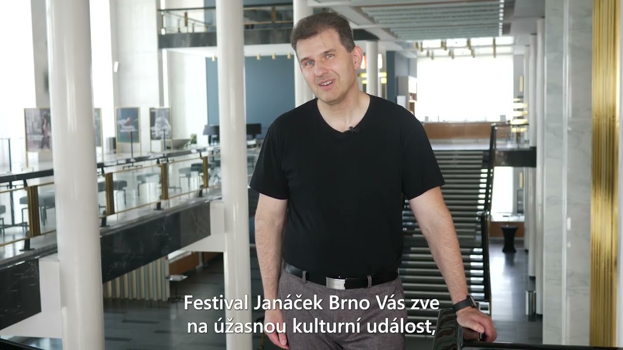 Pozvánka na festival Janáček Brno 2026: Tomáš Hanus