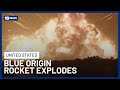 Huge Fail As Blue Origin Rocket Explodes During Test Launch | 10 News