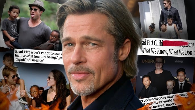 Brad Pitt is a TERRIBLE Father (His OWN Kids HATE Him) - YouTube