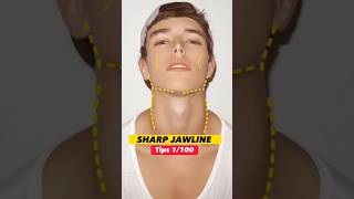 Sharp Jawline Tips 1/100 viral youtubeshorts personalitygrooming
