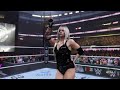 WWE - Liv Morgan vs Stephanie Vaquer 2026 WrestleMania 42 Las Vegas One On One Match Wrestling