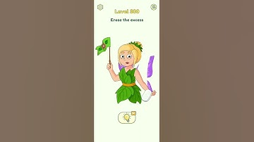 DOP 2 Level 300 | Delete One Part Level 300 Walkthrough Solution Erase The Excess