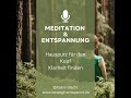 Meditation - Hausputz für den Kopf