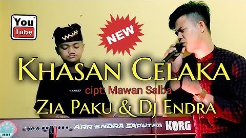 Lagu lampung terpopuler KHASAN CELAKA Cipt: Mawan Salba cover: Zia Paku ( live musik )