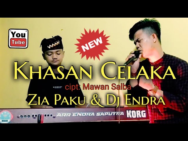 Lagu lampung terpopuler KHASAN CELAKA Cipt: Mawan Salba cover: Zia Paku ( live musik ) class=