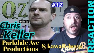 Chris Keller - Ultimate Oz Compilations #12 & Oz - Beecher & Keller - Backstage (sexy!) Reaction