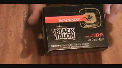 .357 Magnum Black Talons