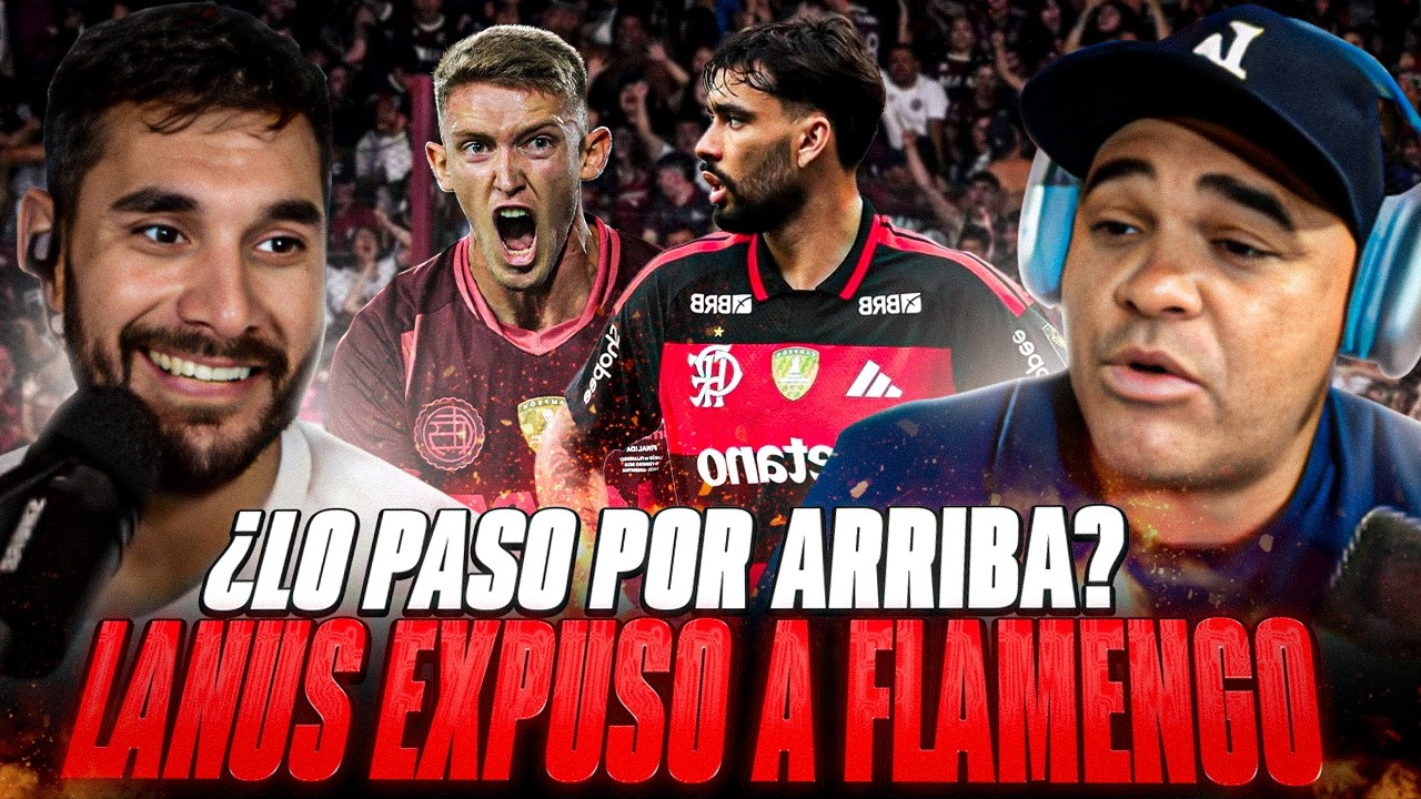 Lanús hizo quedar mal al equipo más GRANDE de Sudamérica