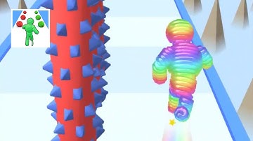 Rope Man Run All levels Walkthrough | 36-48 Gameplay Android,ios