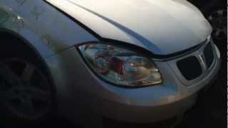 Match Highlights 2007 Pontiac G5 Grand Prix Auto Parts Inventory Standard Auto Wreckers CP362